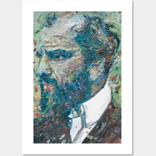 GUSTAV KLIMT oil portrait Posters and Art